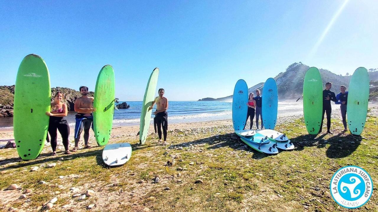 Llanes Surfcamp & Hostel 外观 照片