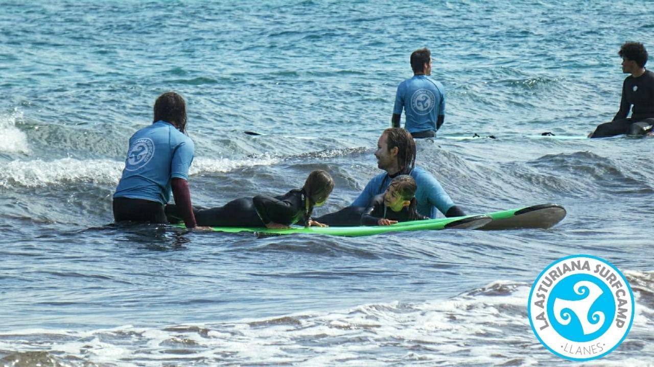 Llanes Surfcamp & Hostel 外观 照片