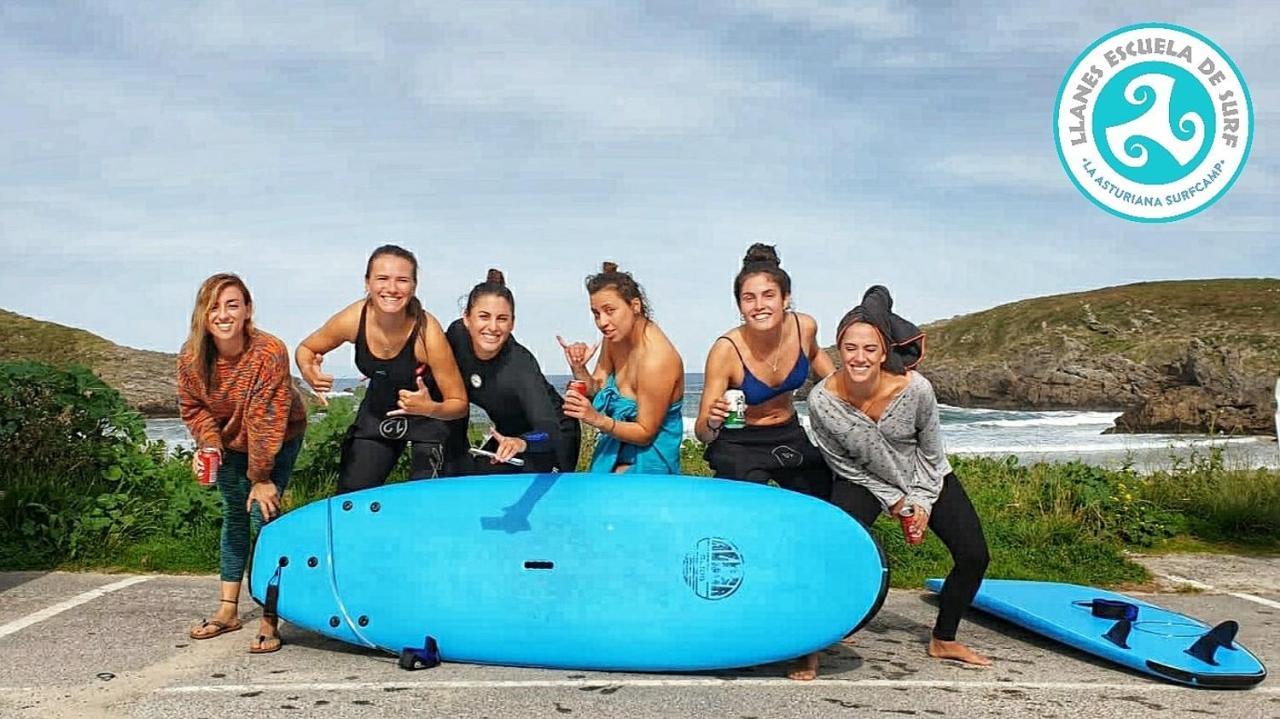 Llanes Surfcamp & Hostel 外观 照片