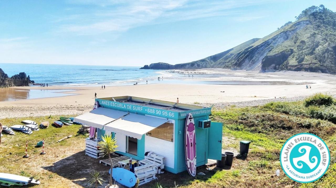 Llanes Surfcamp & Hostel 外观 照片