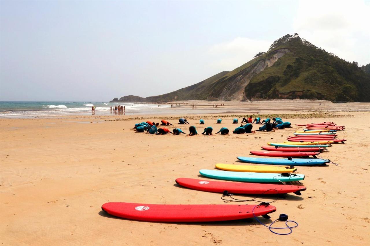 Llanes Surfcamp & Hostel 外观 照片