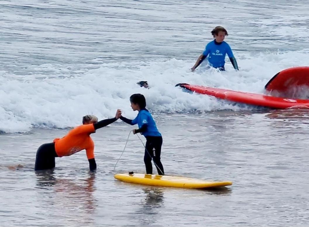 Llanes Surfcamp & Hostel 外观 照片