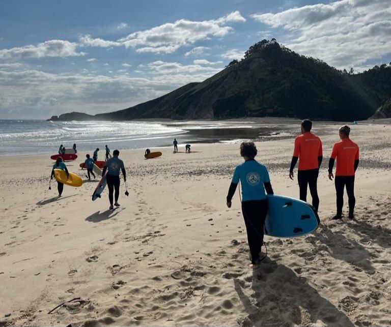 Llanes Surfcamp & Hostel 外观 照片